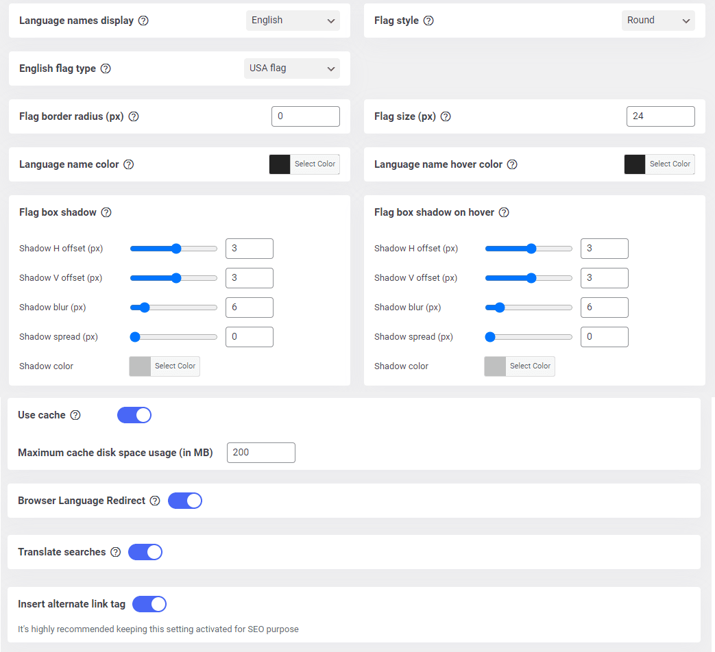 Wordpress Automatic Translation Plugin