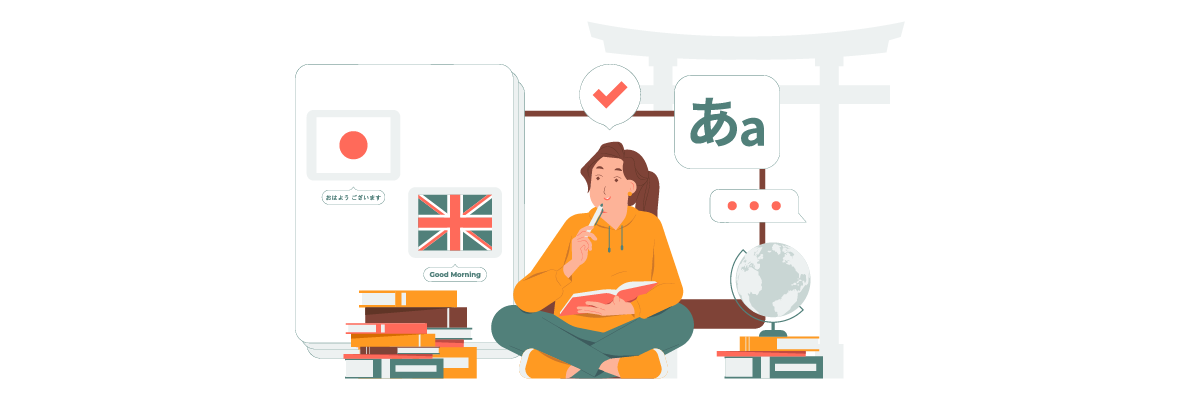 How to translate a website from English to Japanese