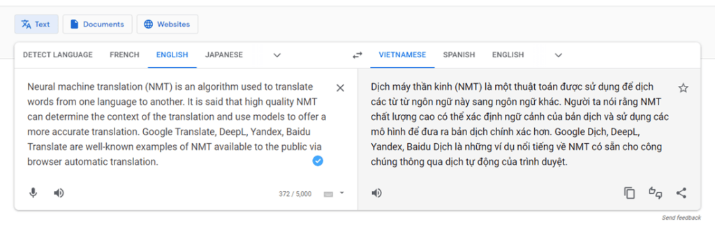 How to translate a website from English to Vietnamese