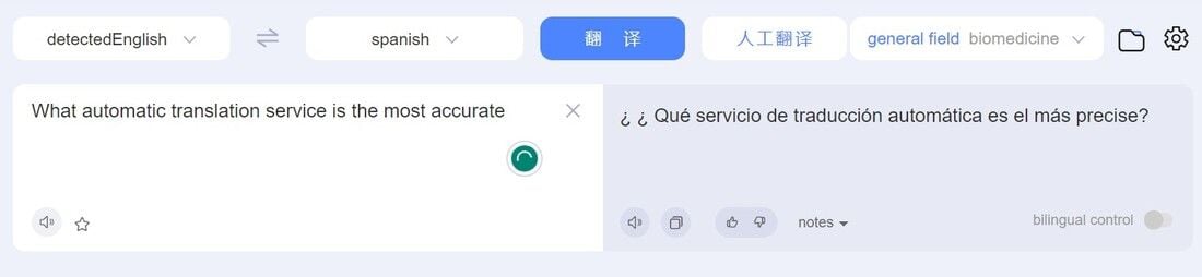 Serviço de tradução de máquina —  Translate —  Web Services