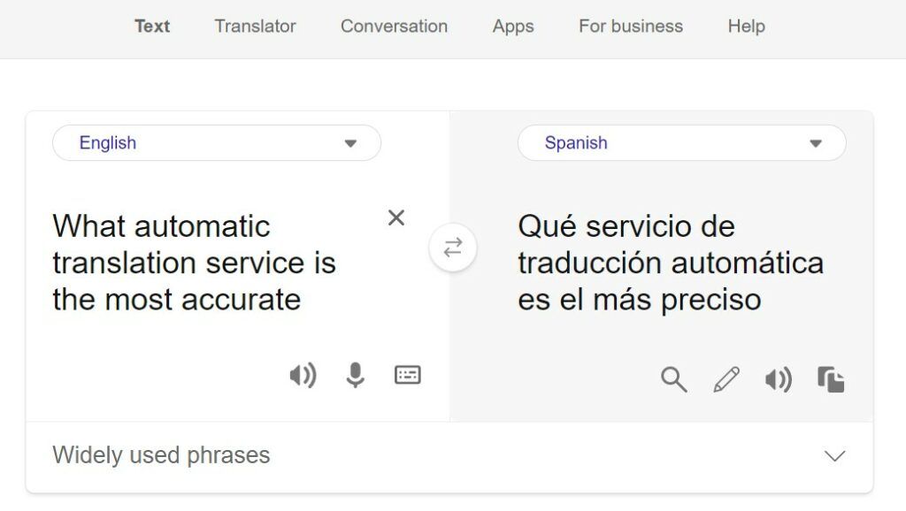 What Automatic Translation Service Is The Most Accurate   Bing Translator 1024x578 