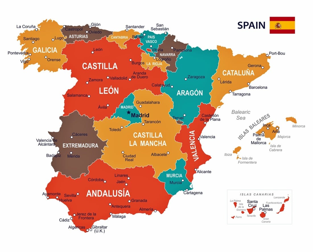 Che lingua si parla in Spagna? - MosaLingua
