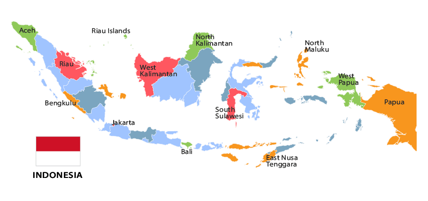 langue la plus parlée au monde - Indonésie