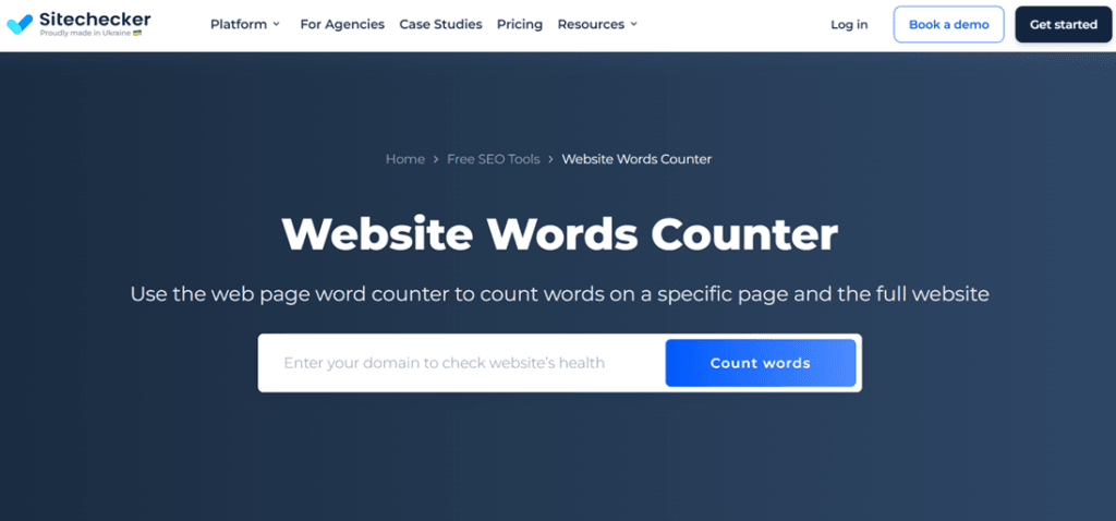 Best Web Page Word Counter Websites