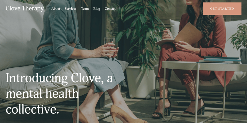 Clove – Beste Squarespace Vorlage für mehrsprachige Websites