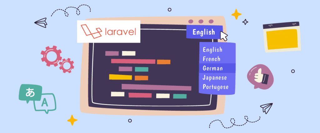 So richten Sie einen Sprachumschalter auf einer mehrsprachigen Laravel Website ein