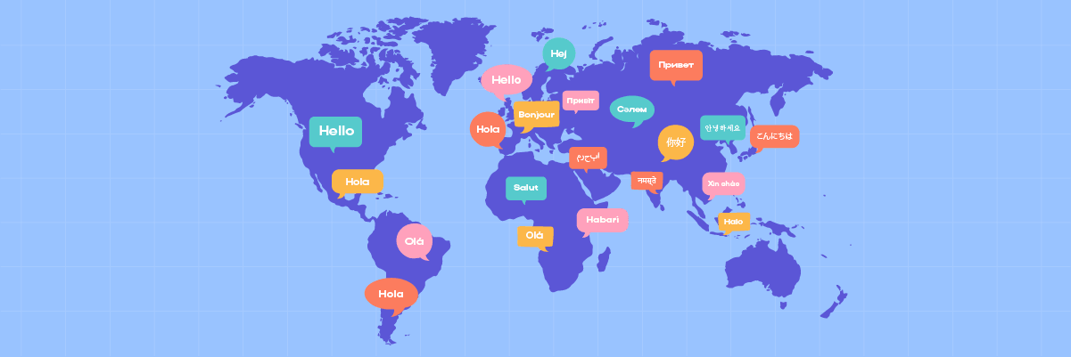 Elija su idioma de destino: uso de traducción automática SEO para sitios web de agencias de viajes