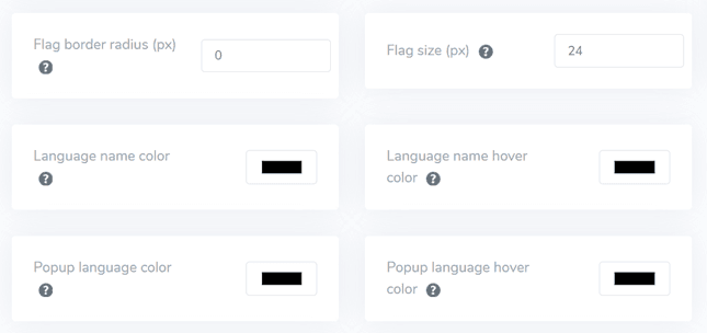Imposta colore e dimensione: come impostare un cambio di lingua su un sito Web multilingue Laravel