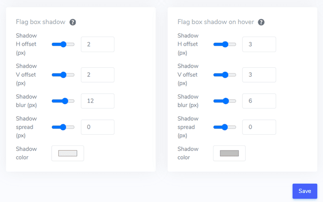 Flag box shadow - Come impostare un cambio di lingua su un sito web multilingue Laravel