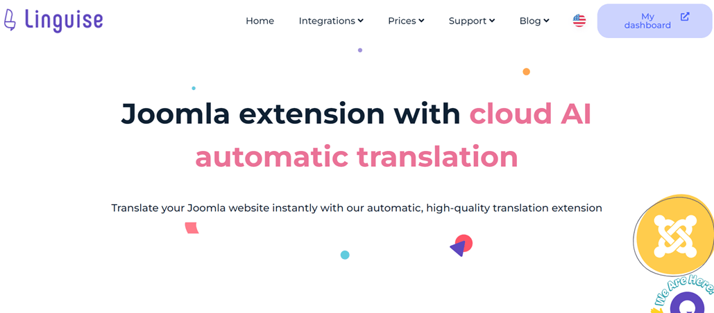 Joomla 5 native translation vs Cloud AI automatic translation