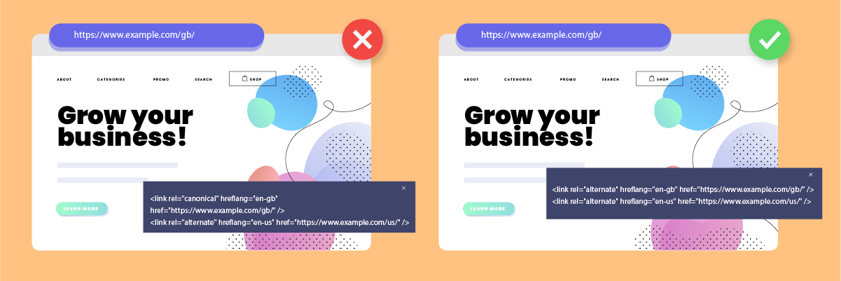 Теги Hreflang і Canonical: найкращий посібник, який вам потрібно знати