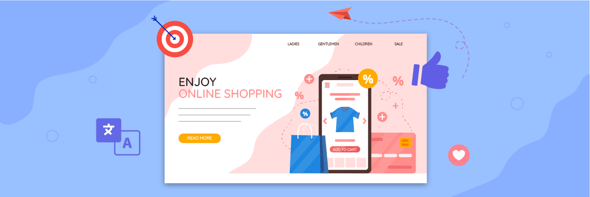 Ecommerce localization: How to build and optimize