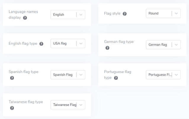 كيفية إعداد محوّل اللغة على Concrete CMS