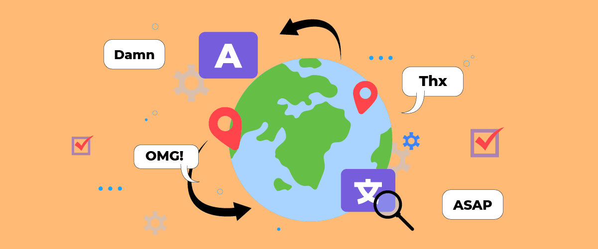 Tradução de gírias, desafio de localização