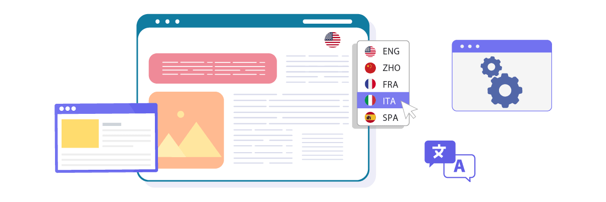 Como configurar um alternador de idioma no Kirby CMS