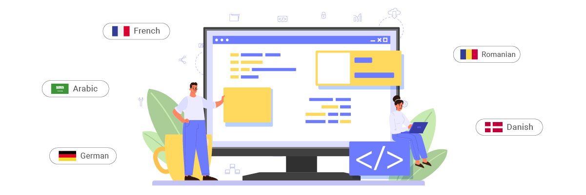 Como configurar um alternador de idioma no Bubble