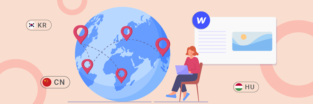 Meilleure alternative de localisation Webflow [Aperçu + Comparaison des fonctionnalités]