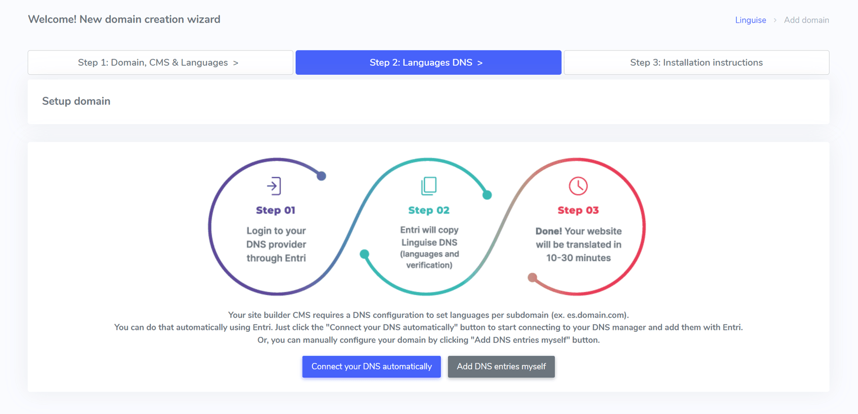 Como implementar a tradução automática no Bubble.io