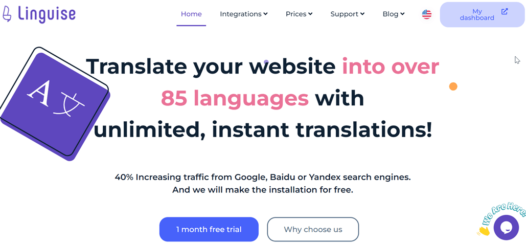 How to translate a website from English to Japanese