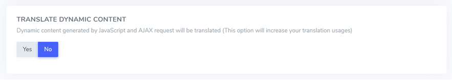 How to implement automatic translation on Bubble.io