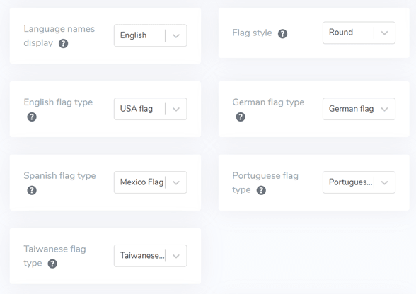 Flaggendesign – So richten Sie einen Sprachumschalter in Magento ein