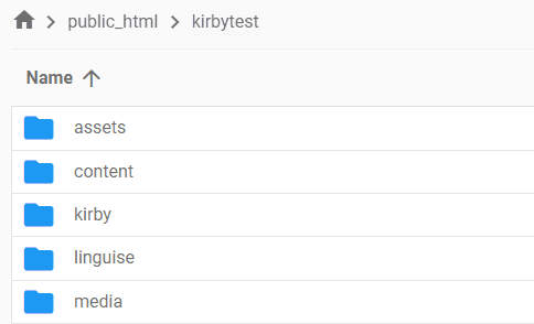 Como configurar um alternador de idioma no Kirby CMS