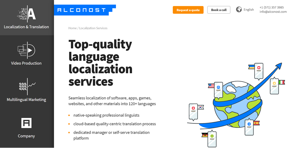 10 best website localization service