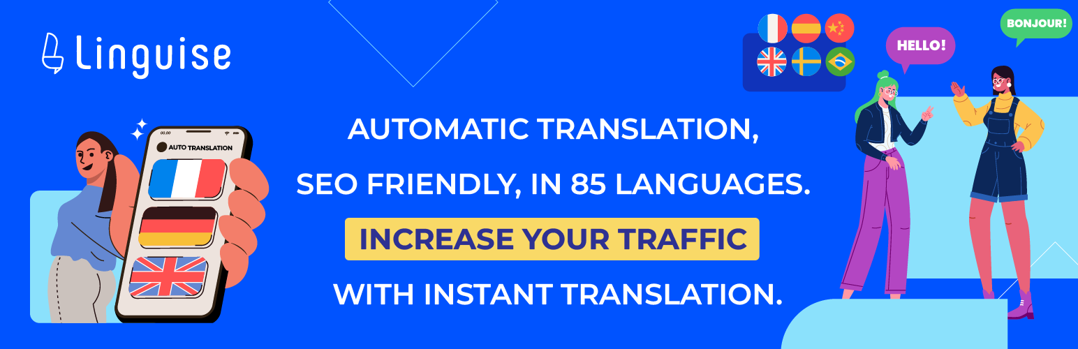 alternative to Google Translate for websites translation