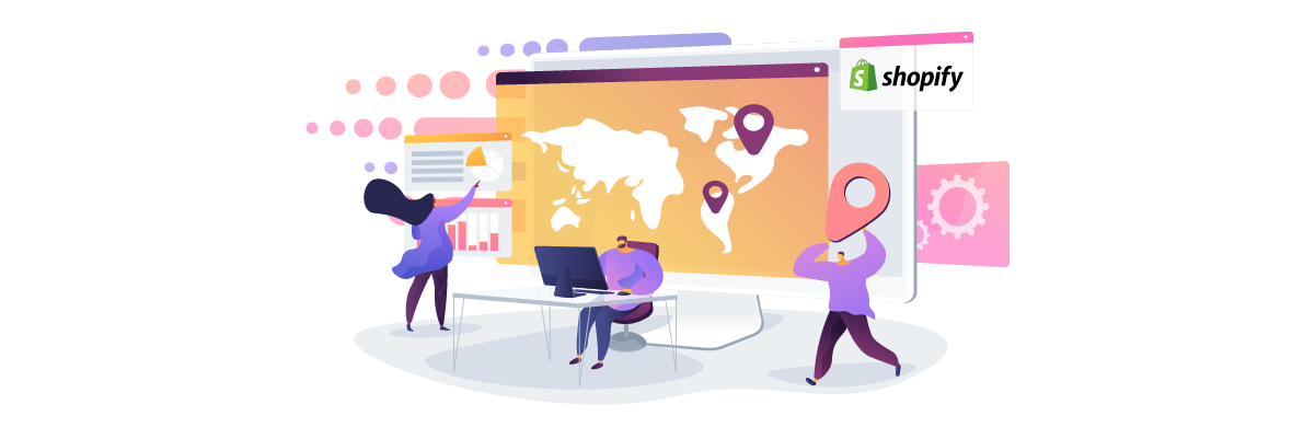 o que é shopify -localização da loja