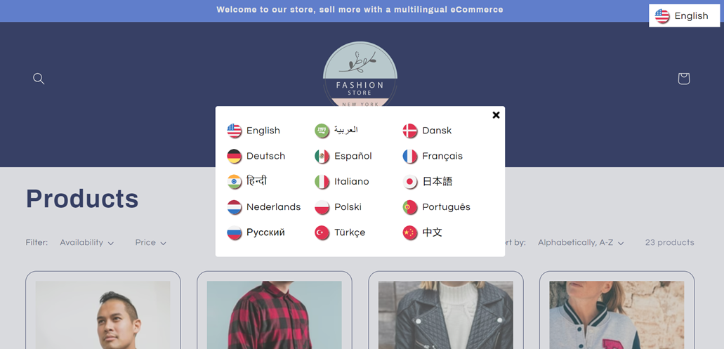 Localisation de boutique Shopify : le guide ultime