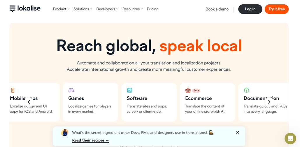 10 best website localization service