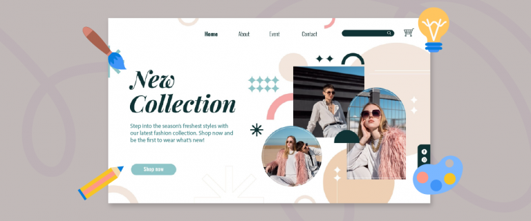 Cara Mendesain Situs Web E-niaga Fashion