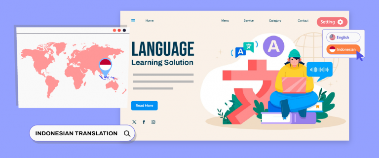 ウェブサイトを英語からインドネシア語に翻訳する方法