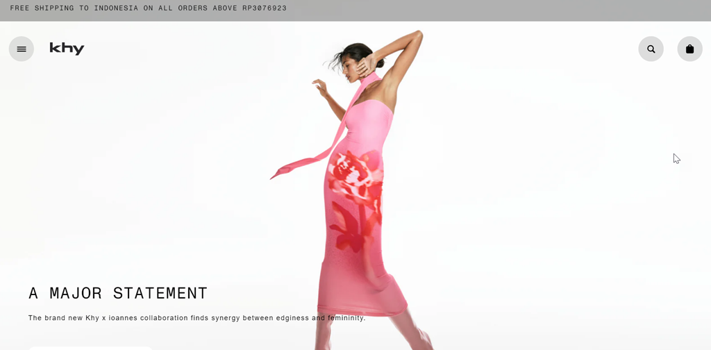 Top 25 Fashion Website Design for Inspiration