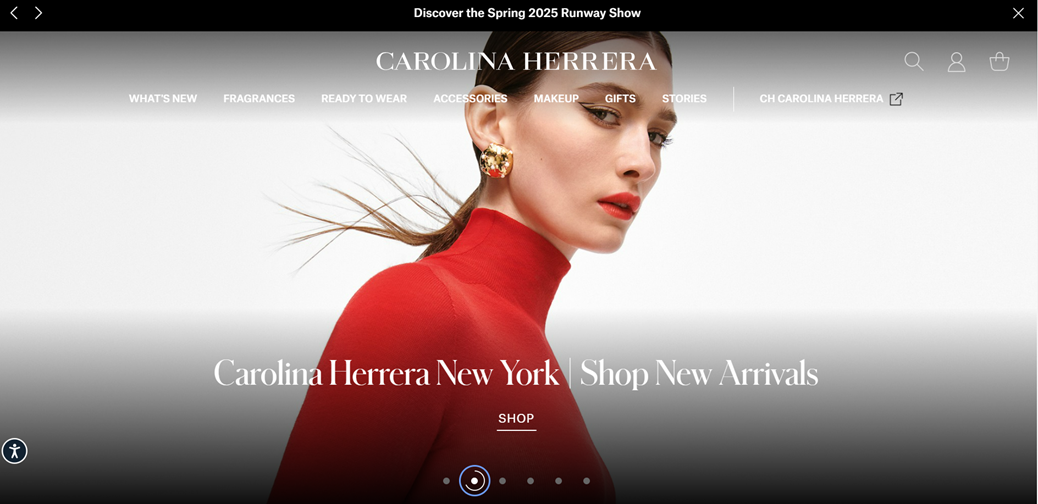 Top 25 Fashion Website Design for Inspiration