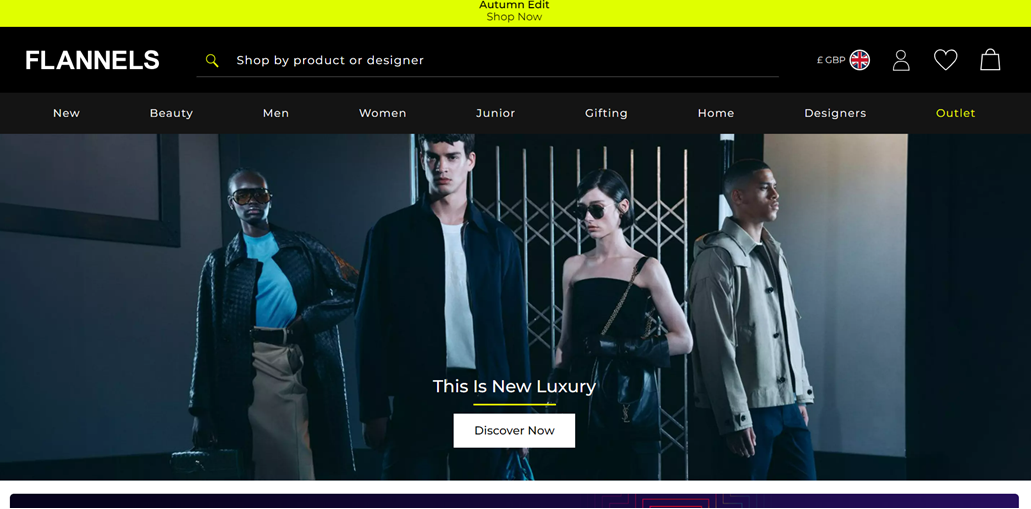 Top 25 Fashion Website Design for Inspiration