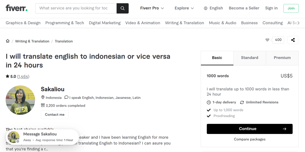 So übersetzen Sie eine Website vom Englischen ins Indonesische