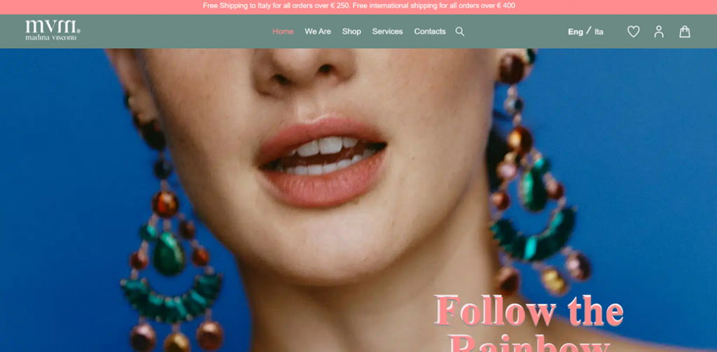 Top 25 des designs de sites Web de mode pour l&#39;inspiration