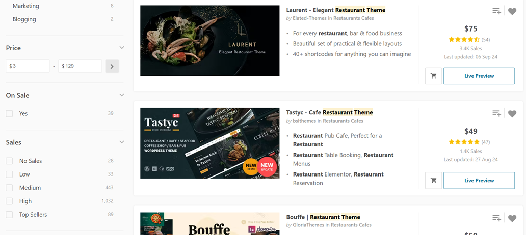 Pourquoi les restaurants ont besoin de sites Web bilingues