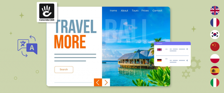 Cómo implementar la traducción automática en Concrete CMS
