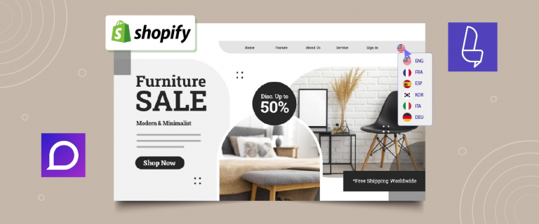 Langivy vs Linguise , mana yang lebih baik untuk aplikasi terjemahan Shopify