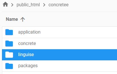 Comment configurer un sélecteur de langue sur Concrete CMS