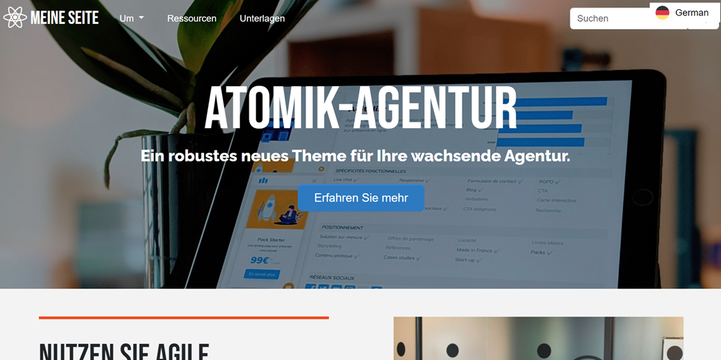 So richten Sie einen Sprachumschalter in Concrete CMS ein