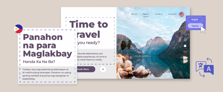 Web sitenizi İngilizceden Tagalogcaya nasıl çevirebilirsiniz?