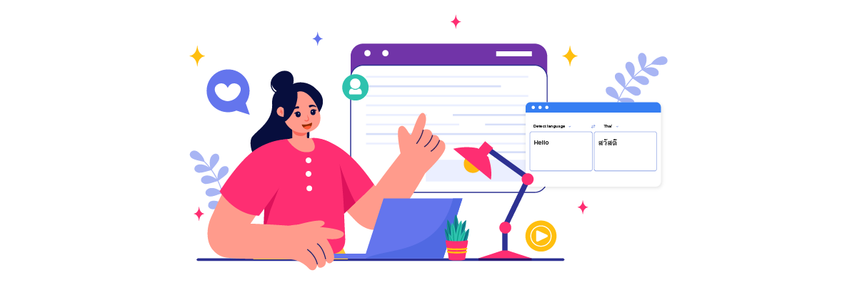 Як перекласти ваш веб-сайт з англійської на тайську