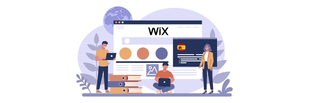 Comment implémenter la traduction espagnole sur un site web Wix