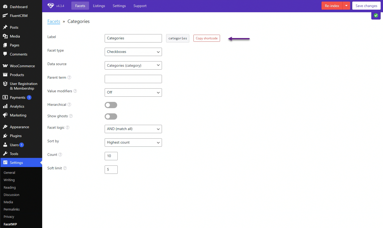 New WordPress integration: FacetWP Filters now adapt to your language automatically