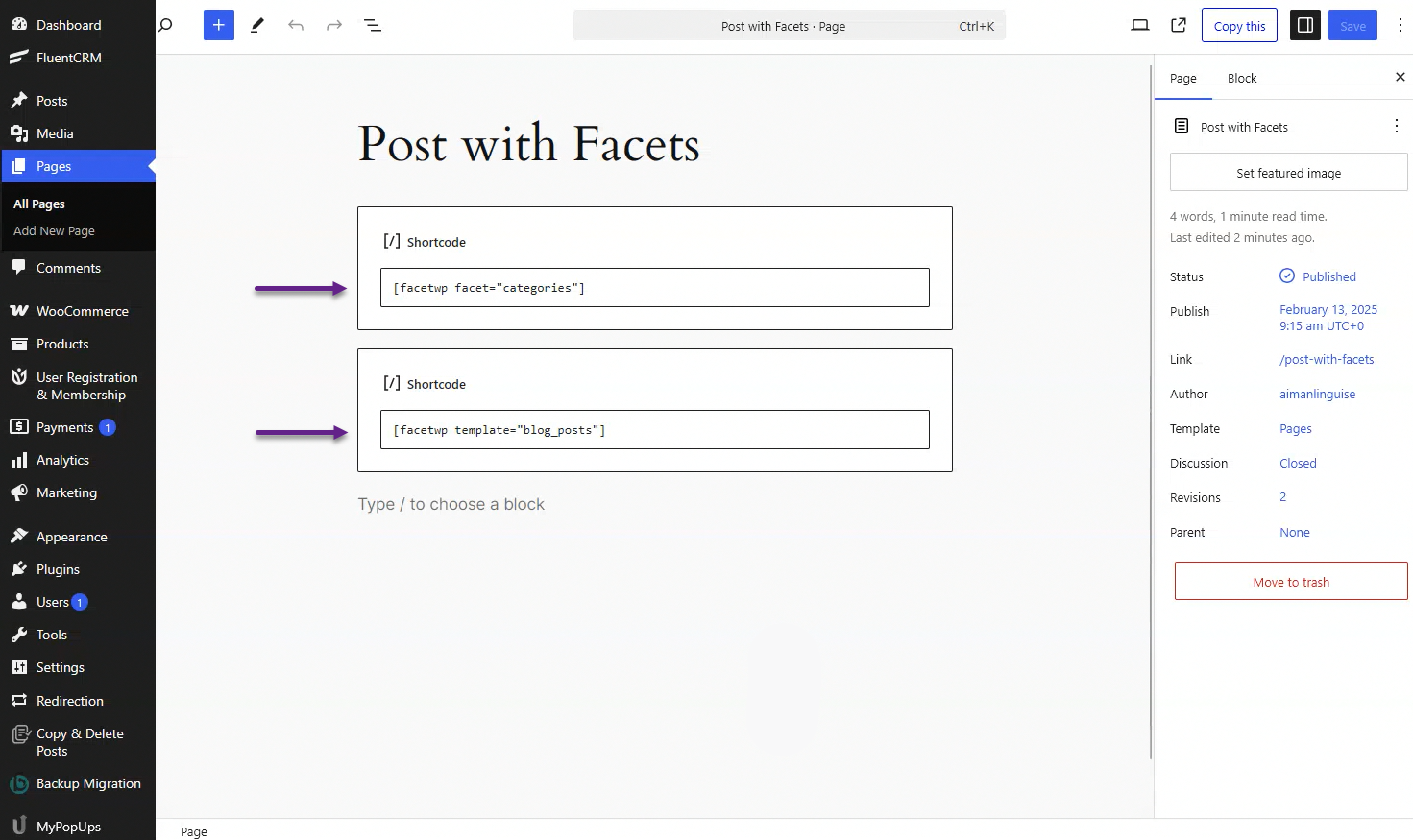 New WordPress integration: FacetWP Filters now adapt to your language automatically