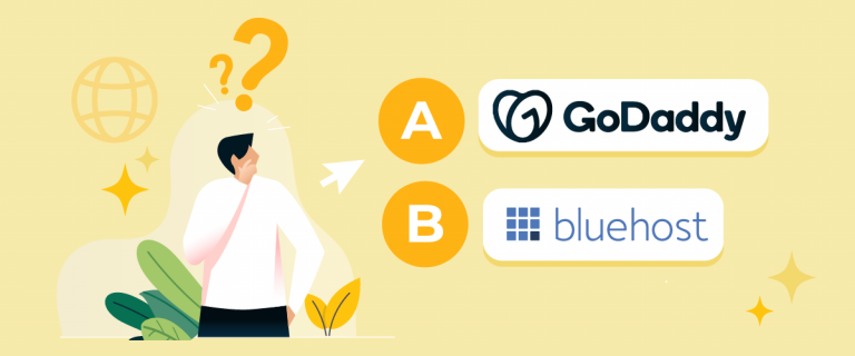 GoDaddy vs Bluehost: Cái nào tốt hơn để hỗ trợ nhiều ngôn ngữ?