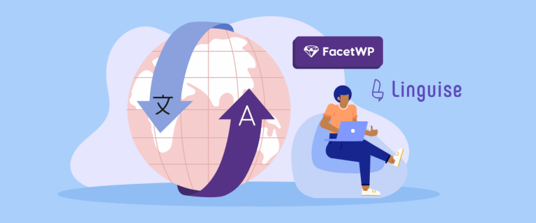 Nowa integracja WordPress : FACETWP Filtry teraz automatycznie dostosowują się do języka